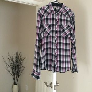 Fox flannel long sleeve
