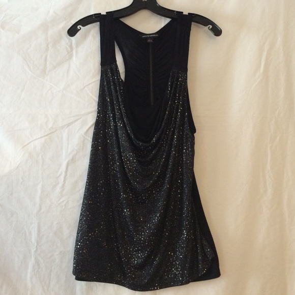 Rock & Republic for Kohl's racer-back blouse