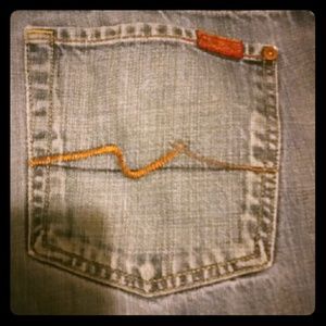 Mens seven for all mankind jeans