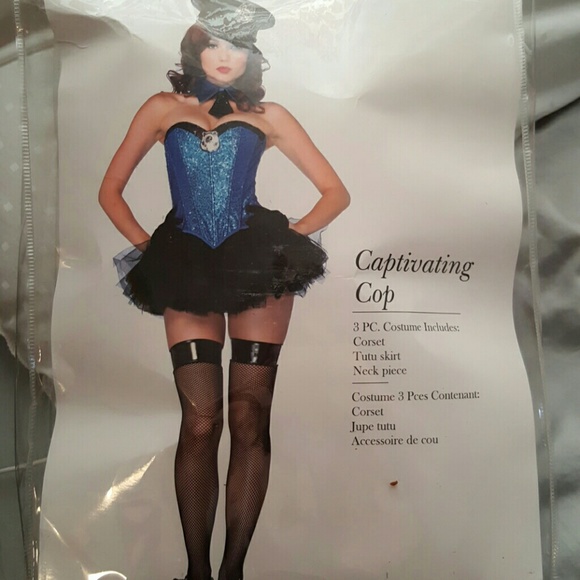 Cop costume