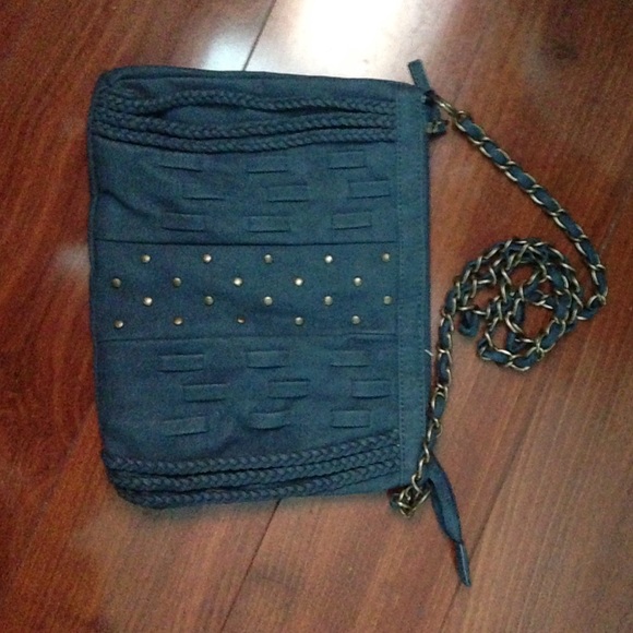 Mini chain purse
