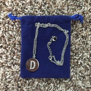 Swarovski Elements Initial Pendant