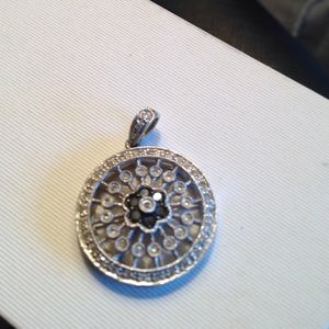 Diamond pendant