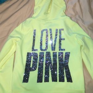 Victoria's Secret PINK zip up