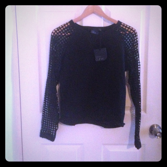 Asos Curve black top.