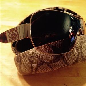COACH sunglasses