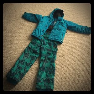 Boys Spyder Jacket and Pants Size 10