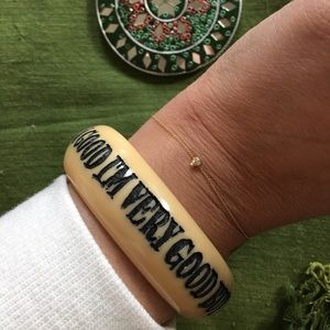 Jessica Cushman Jewelry - Jessica Kagan Kushman Carved Bangle Jessica Cushman Jewelry - Jessica Kagan Kushman Carved Bangle