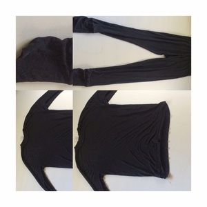 Silky long underwear