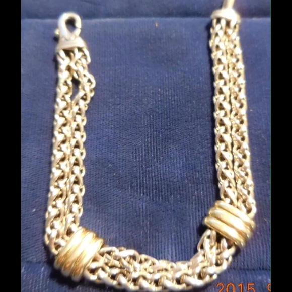 Authentic David Yurman bracelet.