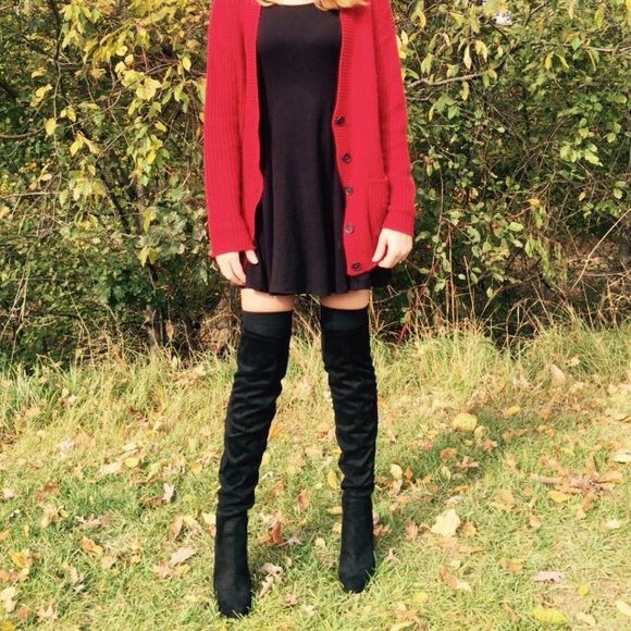 Forever 21 Shoes - Forever 21 Thigh High Boots