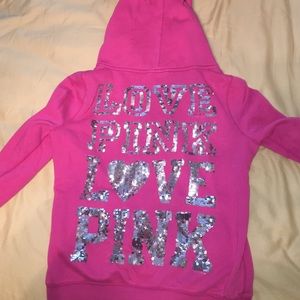 Victoria's Secret PINK zip up