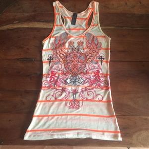 Angels and Diamonds tank from the Buckle