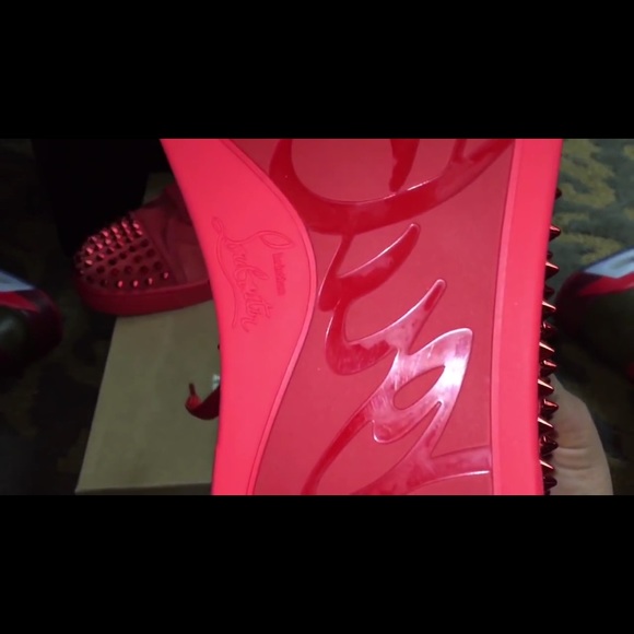 1000% Aiuthentic Christian Loubeboutons - Picture 4 of 4