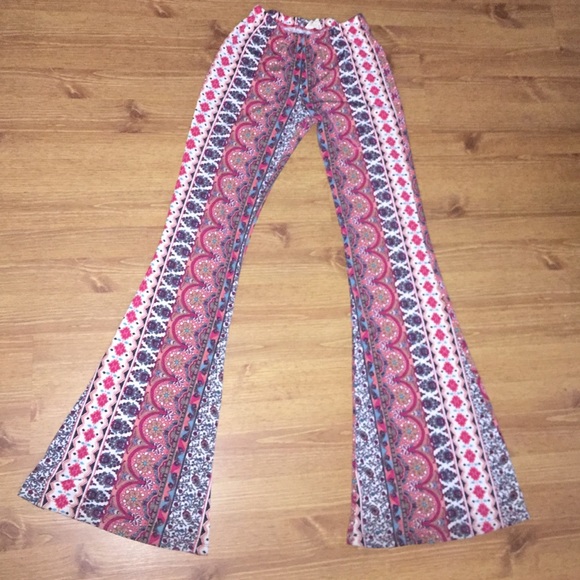 LA Hearts Bell Bottom Pants