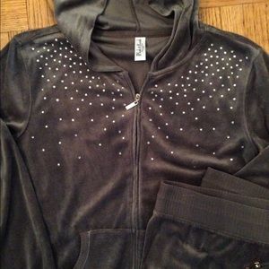 Victoria Secret super soft jacket and pants