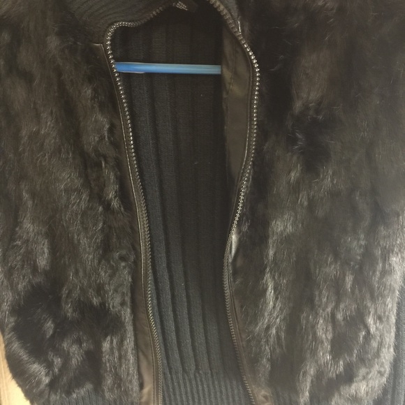 Chesley Black fur Jacket - Picture 2 of 3