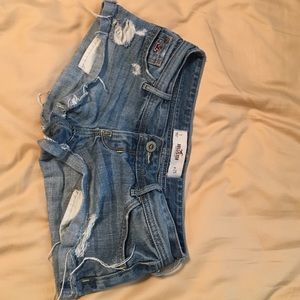 Hollister short shorts