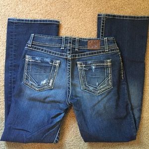 Jeans from The Buckle