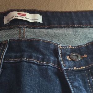Women Plus Size Straight Leg Levis
