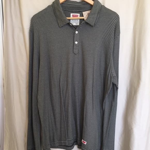 Men's long sleeved shirt