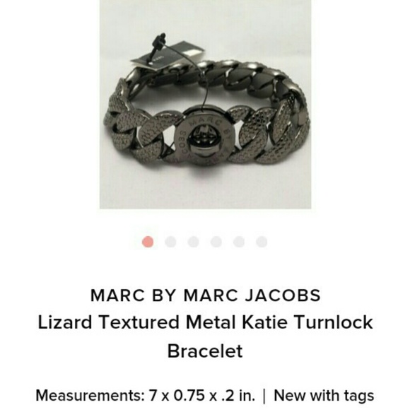 Marc Jacobs turnlock bracelet - Picture 1 of 1