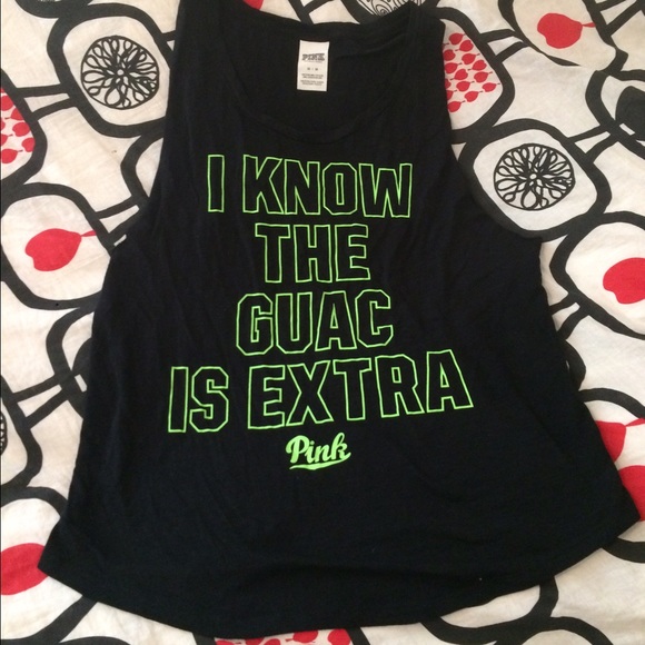 VS Pink Guac is Extra tank