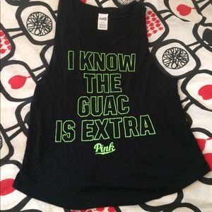 VS Pink Guac is Extra tank