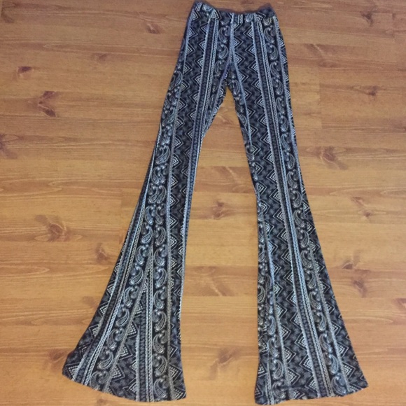 LA Hearts Bell Bottom Pants