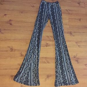 LA Hearts Bell Bottom Pants