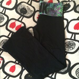 VS Pink wide leg yoga pants