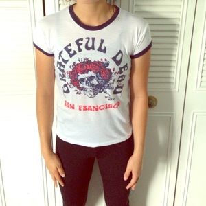 Grateful dead ringer shirt