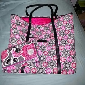Vera Bradley Large wallet*