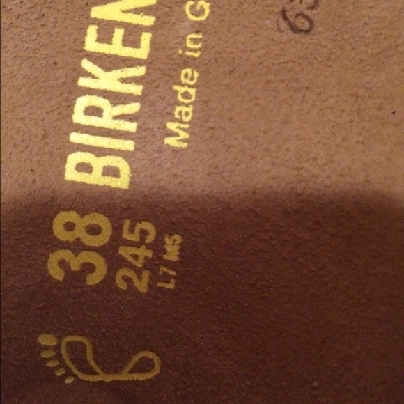 Birkenstock Yara Gladiator Antique Brown - Picture 3 of 3