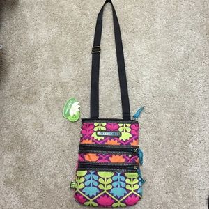 Lily Bloom Mini Multi-Section Bag