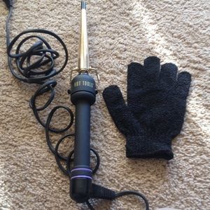 small barrel curling iron