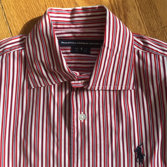 Ralph Lauren Tops - Ralph Lauren striped button up