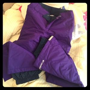 Columbia Ski Snow Boarding water-resistant pants