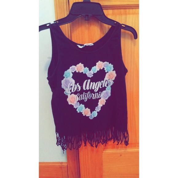 Black Graphic Muscle Tee