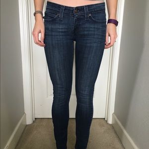 Levi's Dark Skinny Jeans