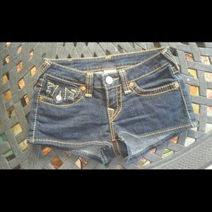 True Religion shorts