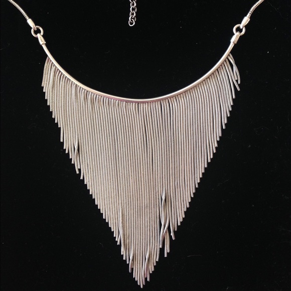 Made in Italy 925 sterling statement necklace!