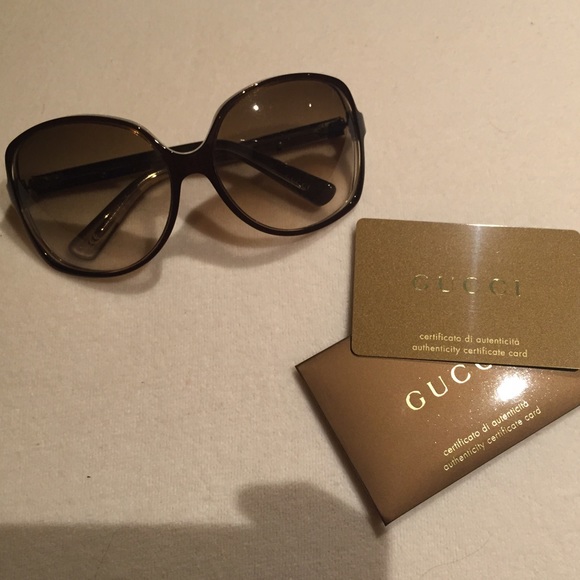 Gucci Sunglasses - Picture 1 of 3