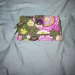 Vera Bradley Olivia wallet