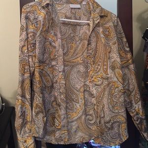 New York and Company extra small blouse