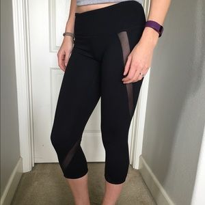 Fabletics Mesh Capris