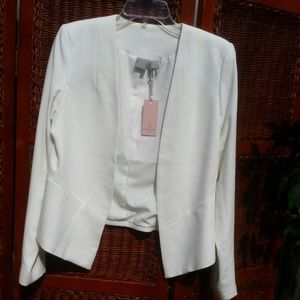 Winter White Blazer
