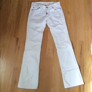 White sundown Lucky Brand Jeans