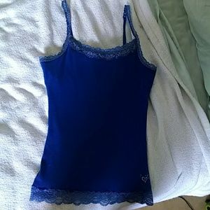 Blue tank top