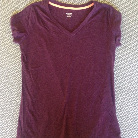 2 Mossimo v neck shirts.